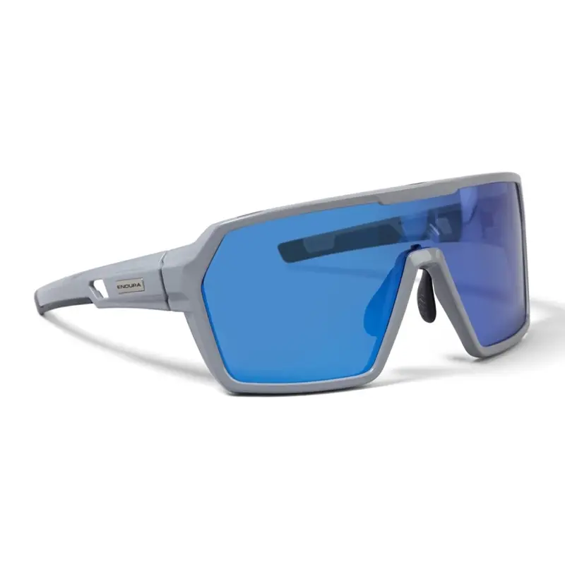 Óculos de óculos de singletrack lente azul #1