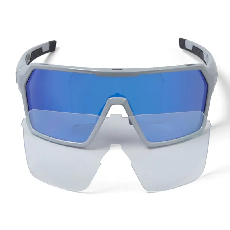Óculos de óculos de singletrack lente azul #2