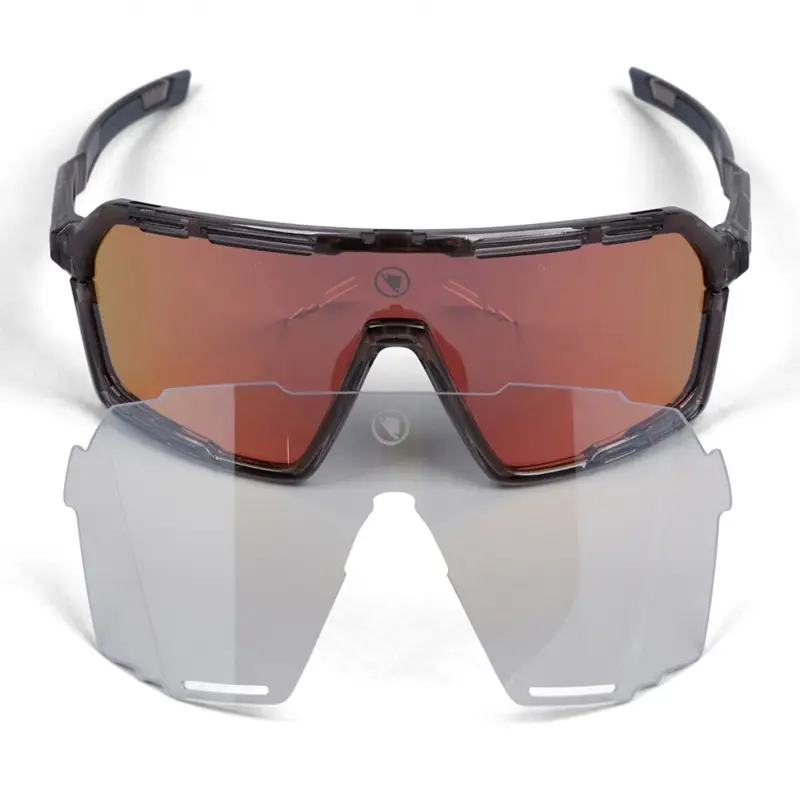 Gafas pro slent lente roja #2