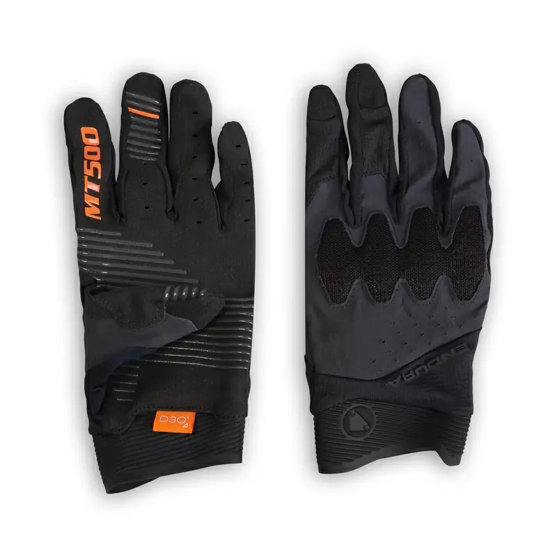 Guanti MTB MT500 D3OA Glove II Nero Taglia XS - image