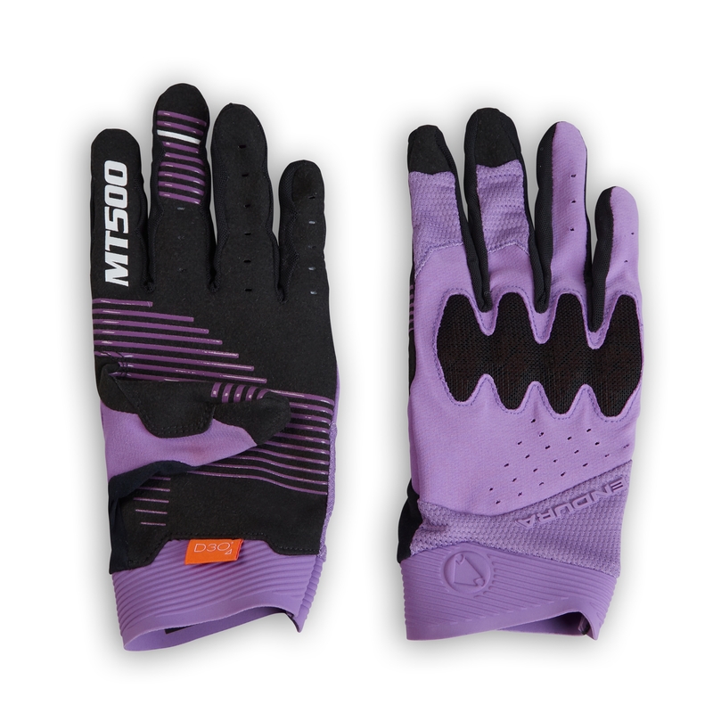 Guanti MTB MT500 D3OA II Viola Taglia M
