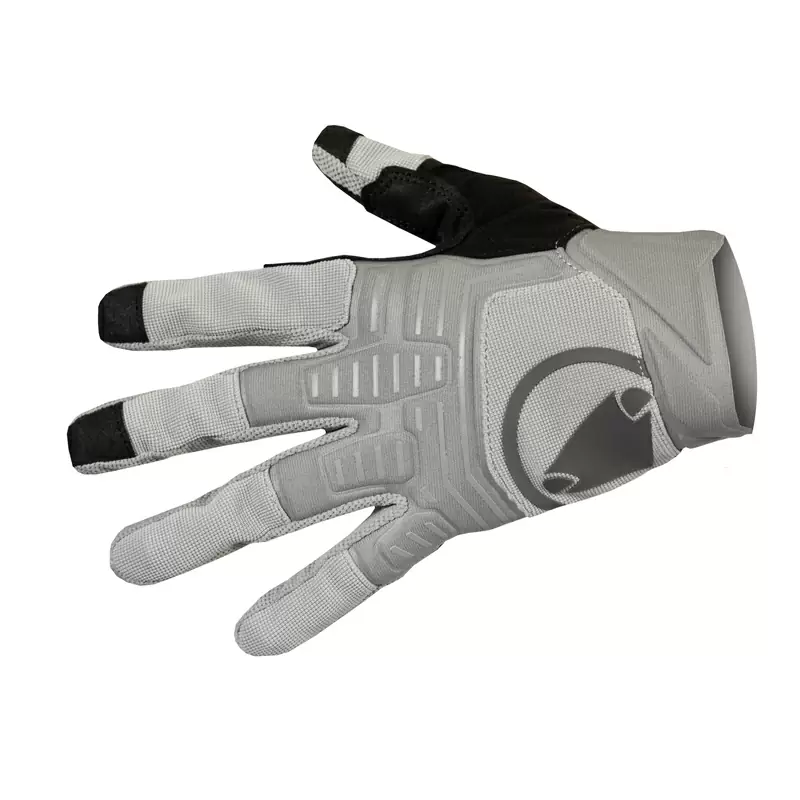 Guanti MTB Singletrack Glove II Grigio Taglia L #1