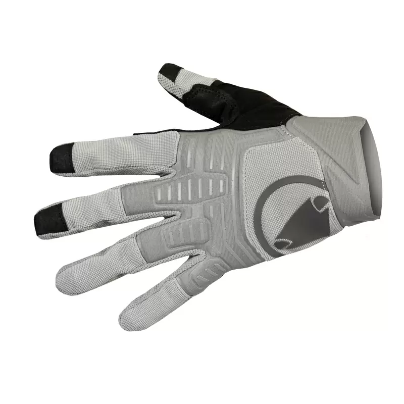 Guanti MTB Singletrack Glove II Grigio Taglia XS #1