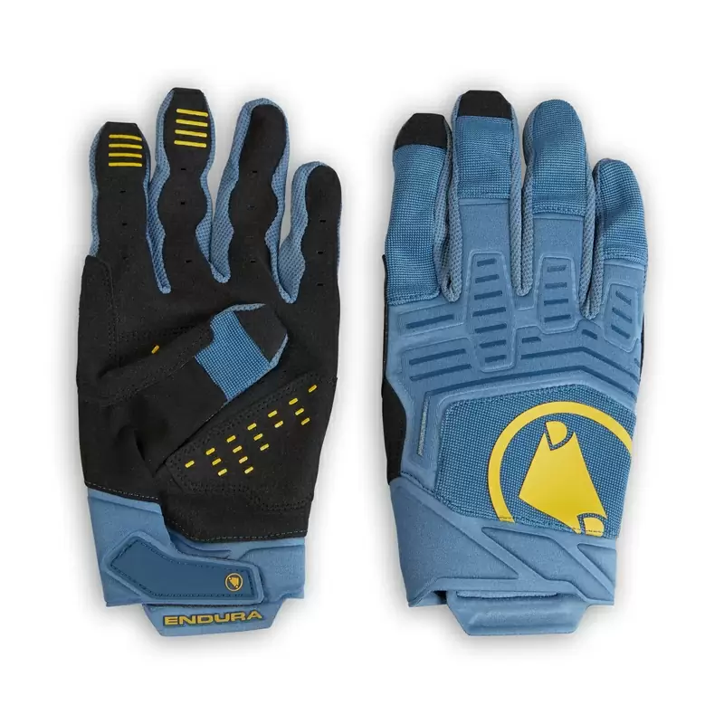 Guanti MTB Singletrack Glove II Blu Taglia L #1