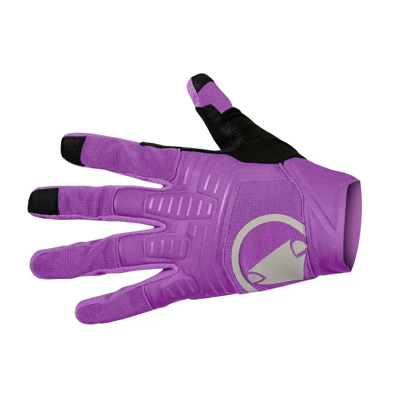 Guanti MTB Singletrack Glove II Viola Taglia L #1