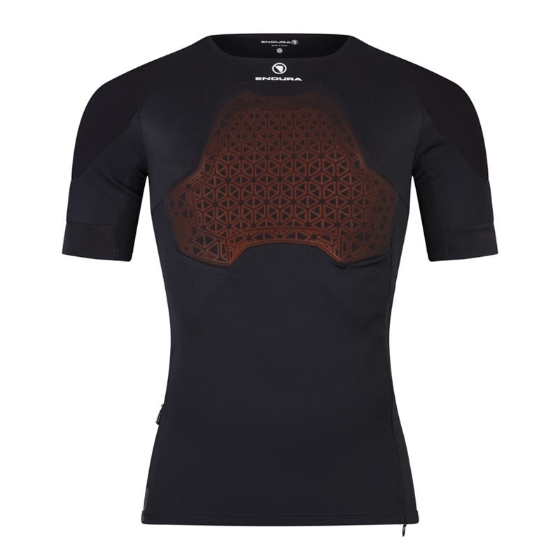 Pettorina MT500 D3O Ghost Baselayer Nero Taglia XL