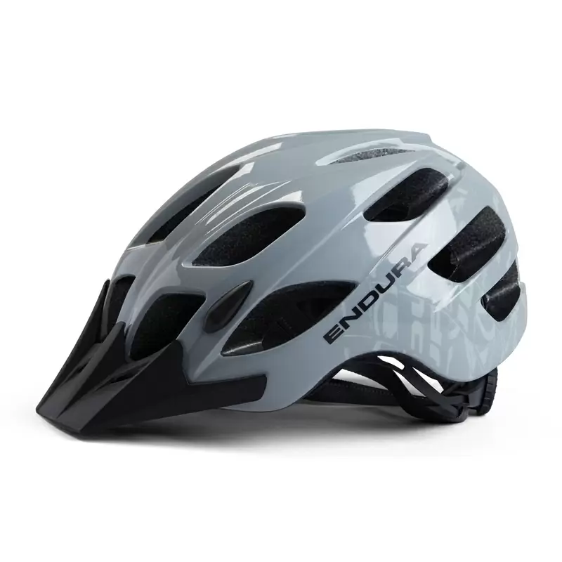 Casco Enduro Hummvee Helmet Grigio Scuro Taglia L/XL (58-63) #1