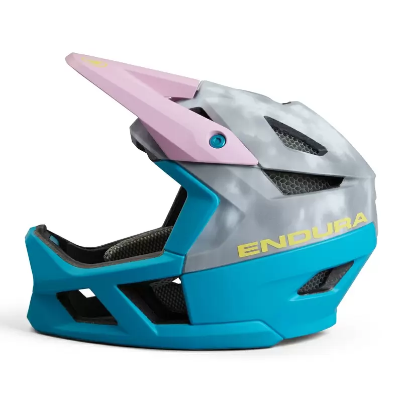 MT500 Full Face Helmet Light Blue/Grey Size S/M (51-56cm) #1