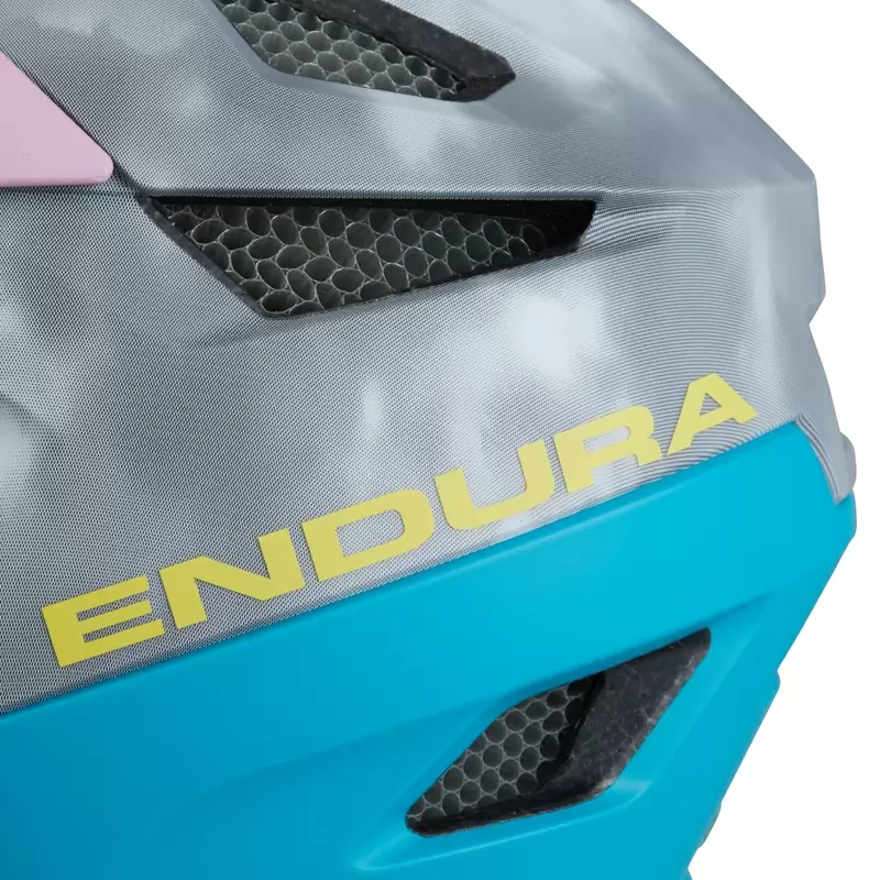 MT500 Full Face Helmet Light Blue/Grey Size S/M (51-56cm) #3