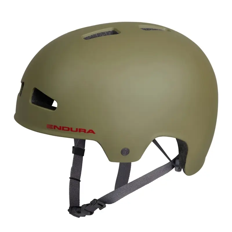 Casco Urban Pisspot Tweed Verde Talla S/M - image