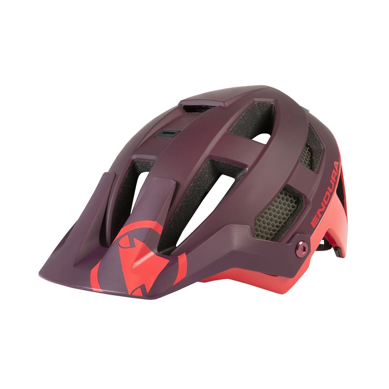 Casque Enduro SingleTrack MIPS Violet Taille S/M (51-56cm)
