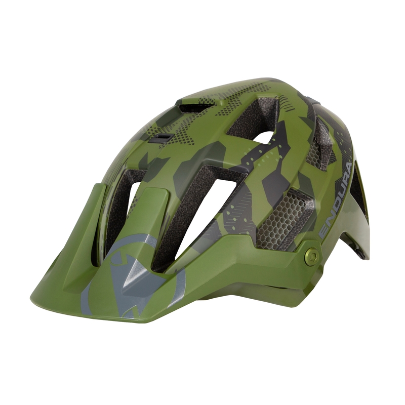 Capacete Enduro SingleTrack MIPS Verde Tamanho S/M (51-56cm)
