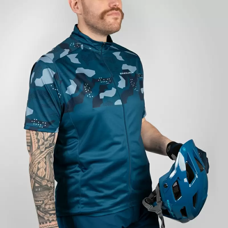 Casco Hummvee Plus MIPS Enduro Azul Talla S/M (51-56cm) #2