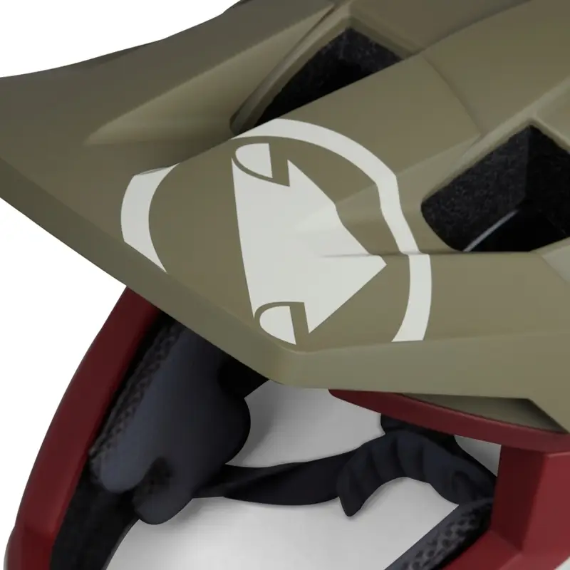 Casco Integral Strack Fullface Mips Tweed Verde Talla S/M (51-56) #4