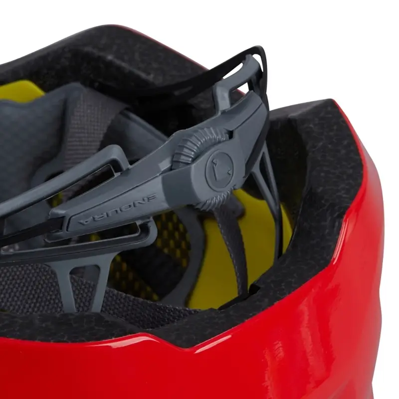 Casco Enduro Hummvee Mips Rojo Llama Talla L/XL (58-63cm) #4