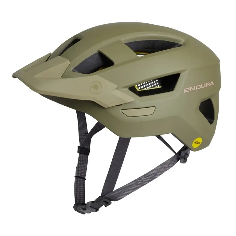 Casco Enduro Hummvee Mips Tweed Verde Talla L/XL (58-63cm) - image