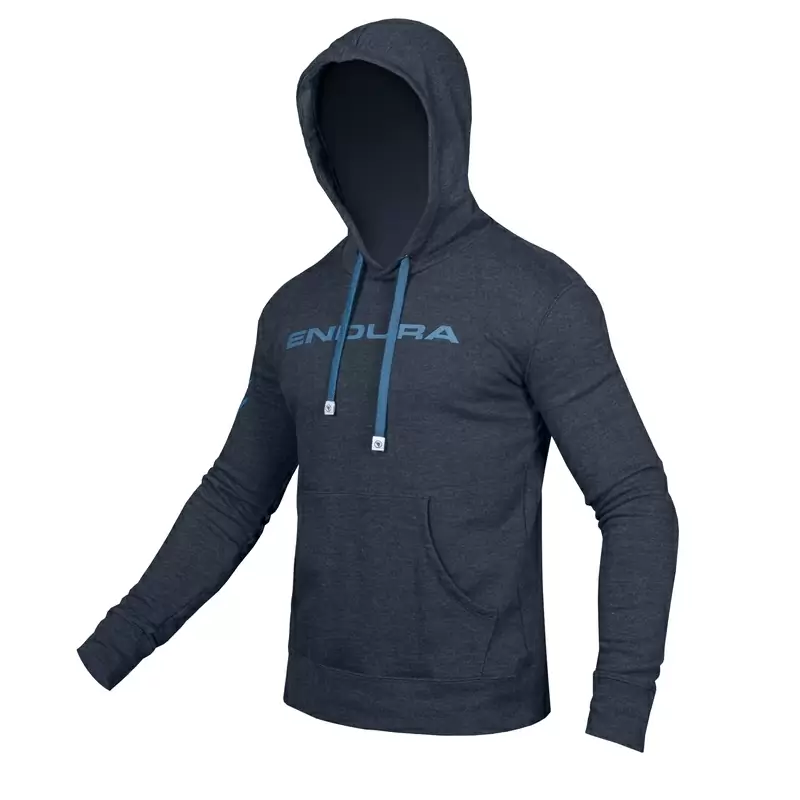 Felpa One Cla Hoodie Blu Taglia XL - image