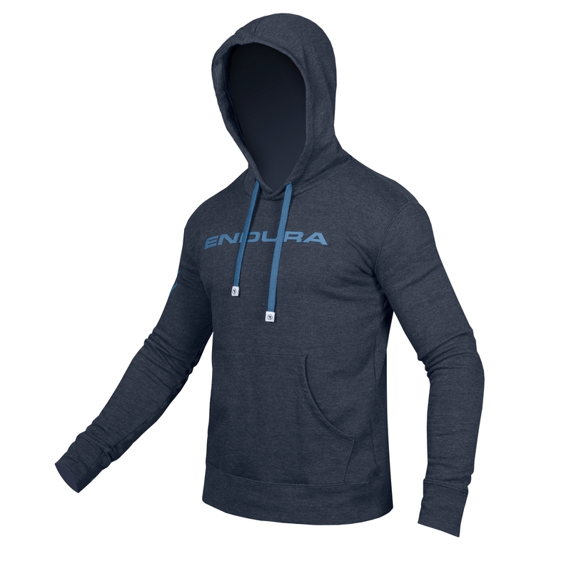 Felpa One Cla Hoodie Blu Taglia XS