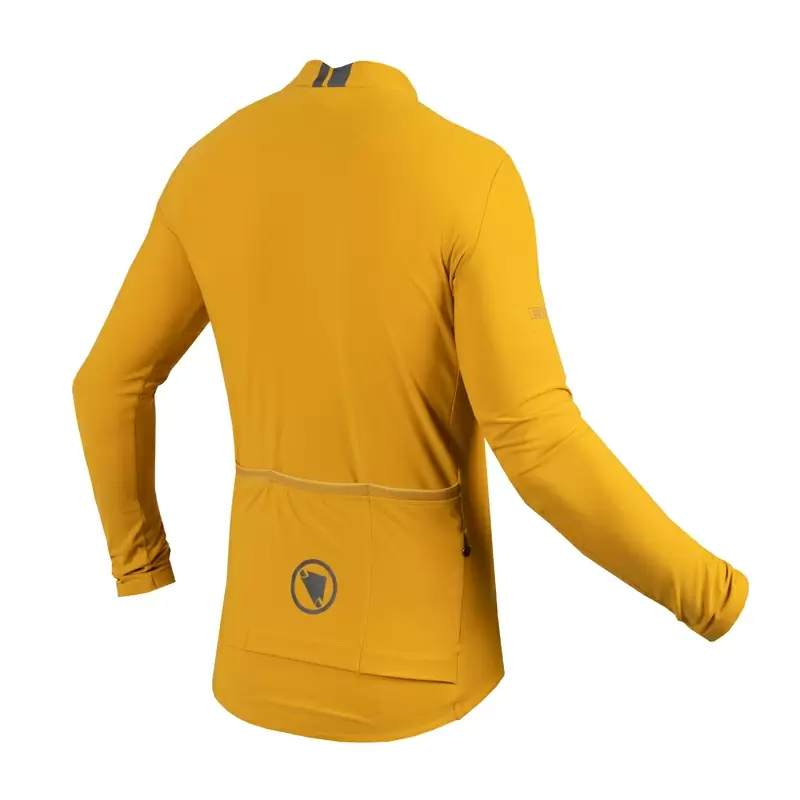 Pro SL L/S Jersey II Long Sleeve Shirt Yellow Size XS #1