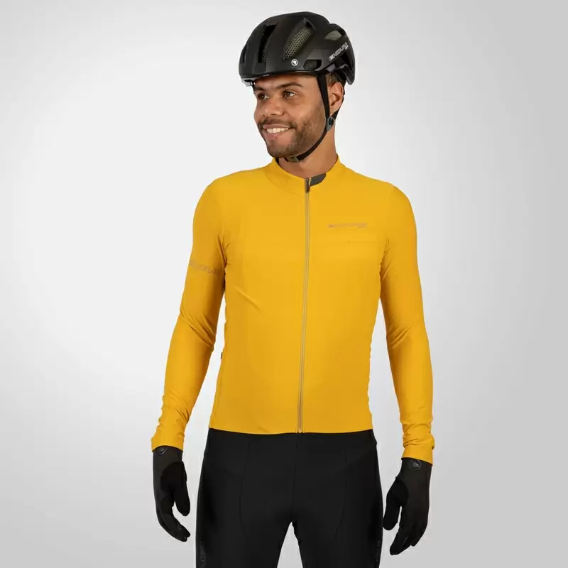 Pro SL L/S Jersey II Long Sleeve Shirt Yellow Size XS #2