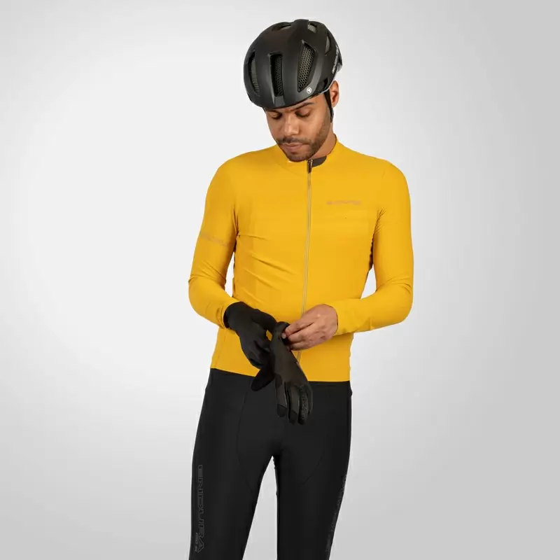 Pro SL L/S Jersey II Long Sleeve Shirt Yellow Size XS #4