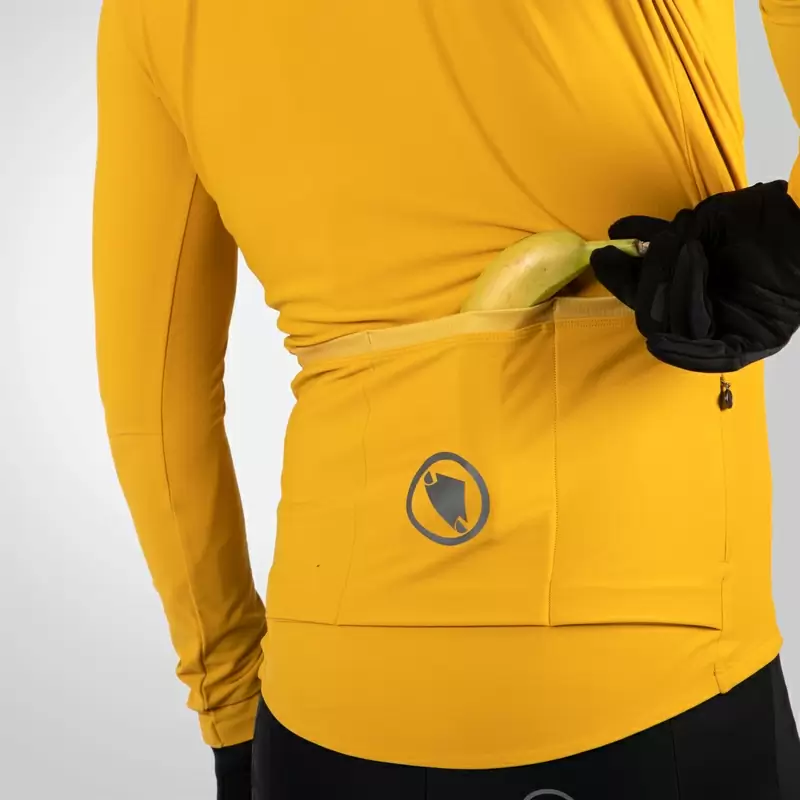 Pro SL L/S Jersey II Long Sleeve Shirt Yellow Size XS #5