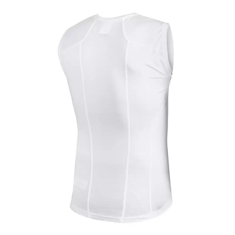 Camiseta Interior Sin Mangas Translite White Talla XS #2
