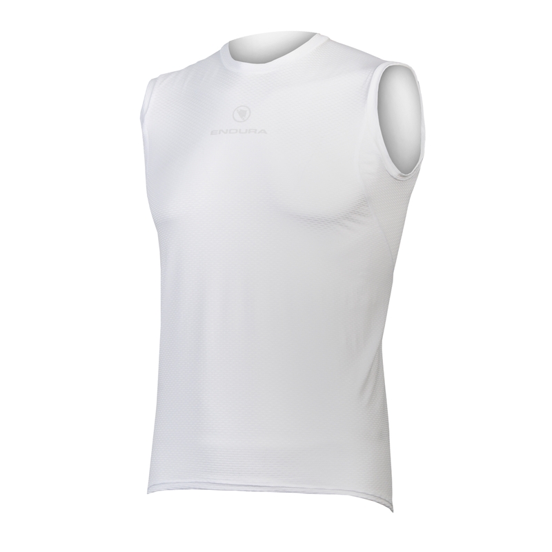 Sleeveless Translite White Undershirt Size XXS