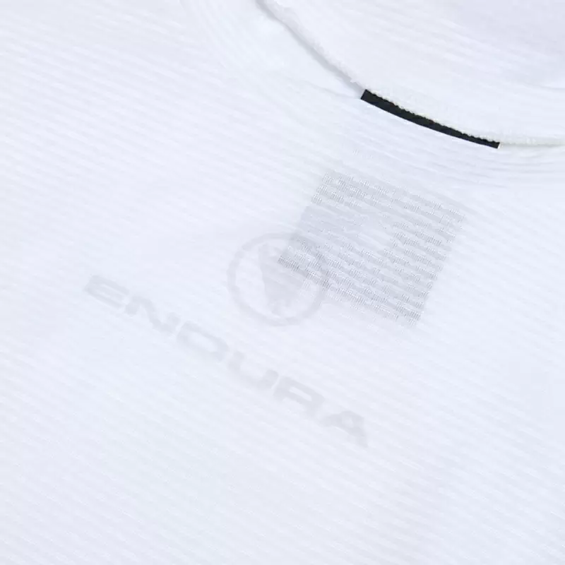 Kurzarm-Unterhemd Translite White Größe XXS #3