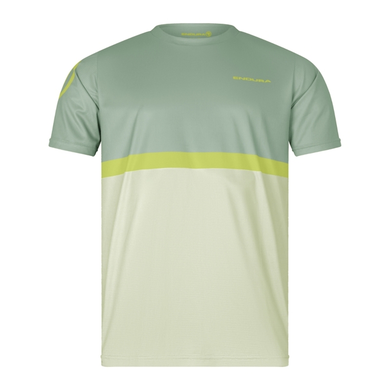 Singletrack Core II Loch Green Short Sleeve MTJ Jersey Größe S