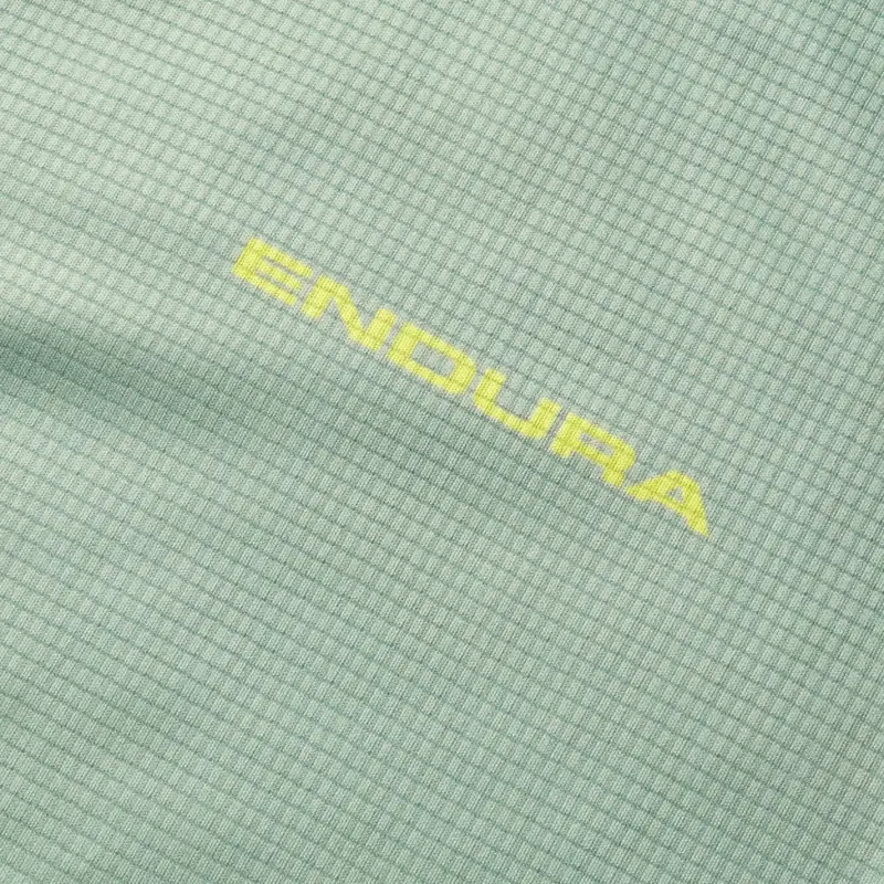 Short Sleeve MTB Jersey Singletrack Core II Loch Green Size S #3