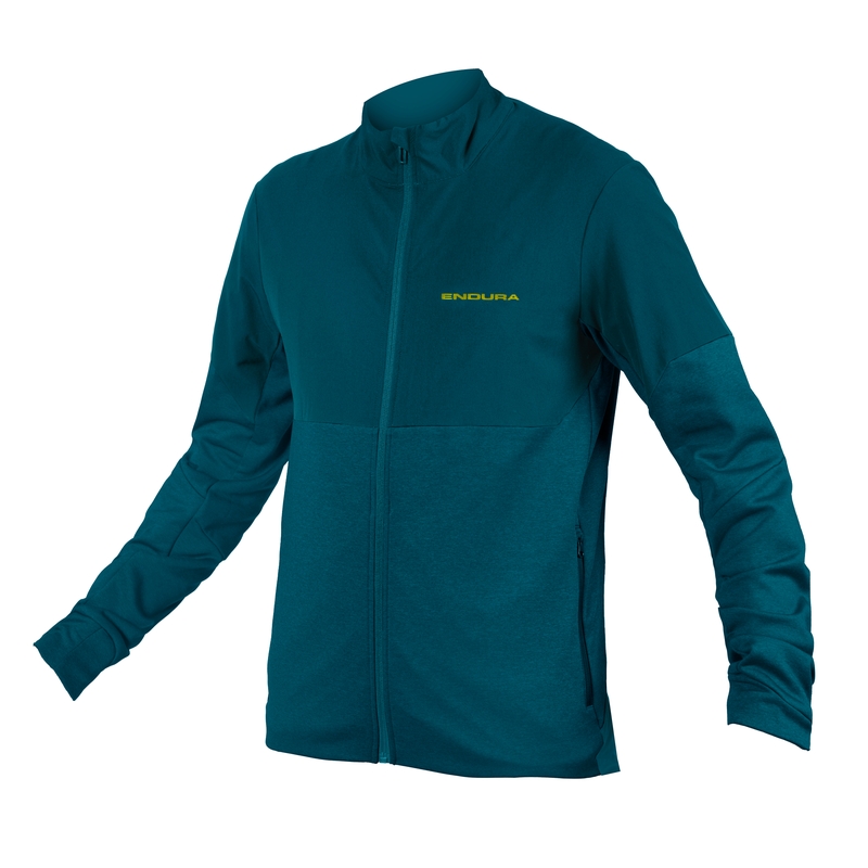 Giacca SingleTrack Thermal Jacket Blu Petrolio Taglia M