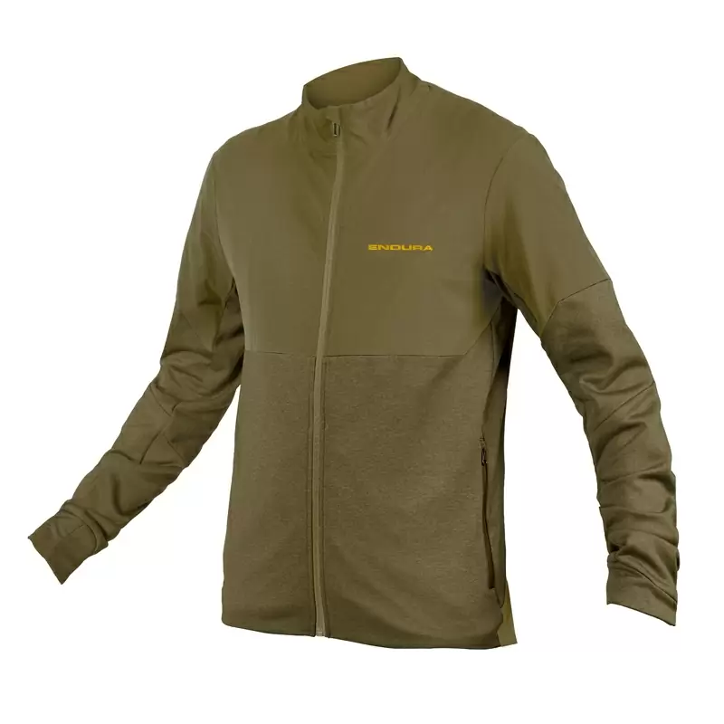 Giacca SingleTrack Thermal Jacket Verde Taglia L - image