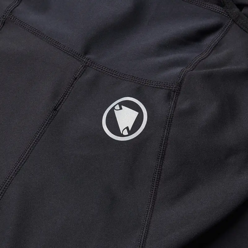 Pantalones cortos de MTB Loop con tirantes negros Talla M #2