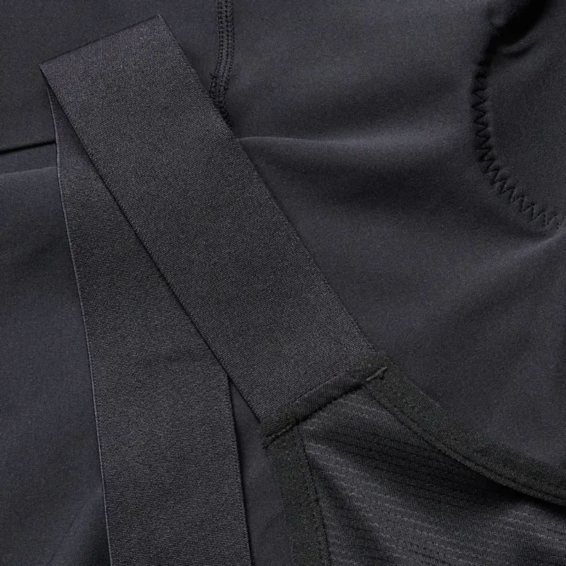 Pantalones cortos de MTB Loop con tirantes negros Talla M #4