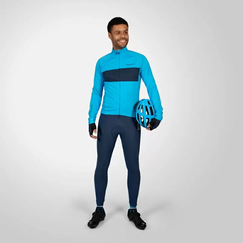 FS260-Pro Thermo Bibtights II Azul Tamanho S #4