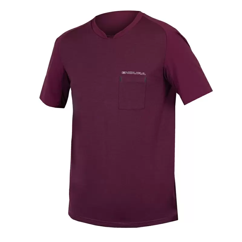 Camiseta GV500 Foyle T Morado Talla XS - image