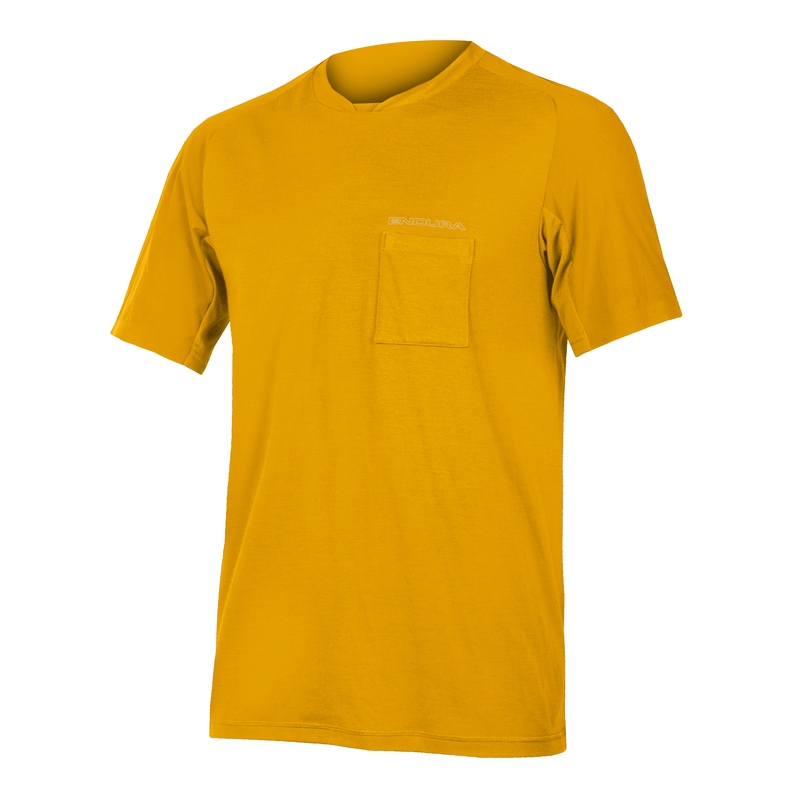 T-Shirt GV500 Foyle T Giallo Taglia XS