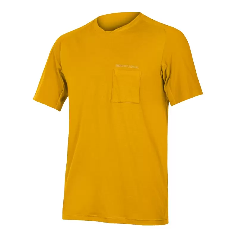 Camiseta GV500 Foyle T Amarillo Talla XS - image