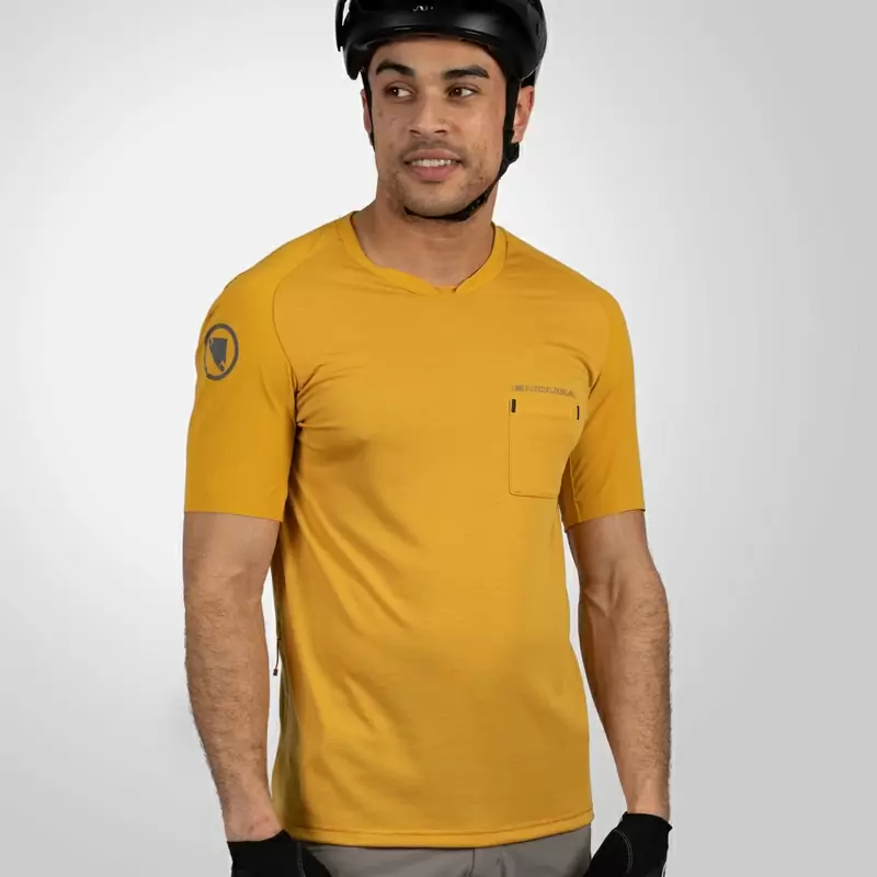 Camiseta GV500 Foyle T Amarillo Talla XS #2