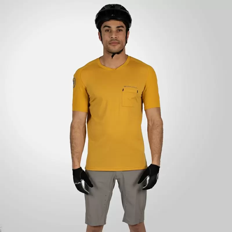 Camiseta GV500 Foyle T Amarillo Talla XS #3