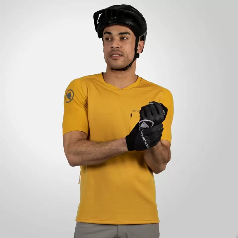 Camiseta GV500 Foyle T Amarillo Talla XS #4