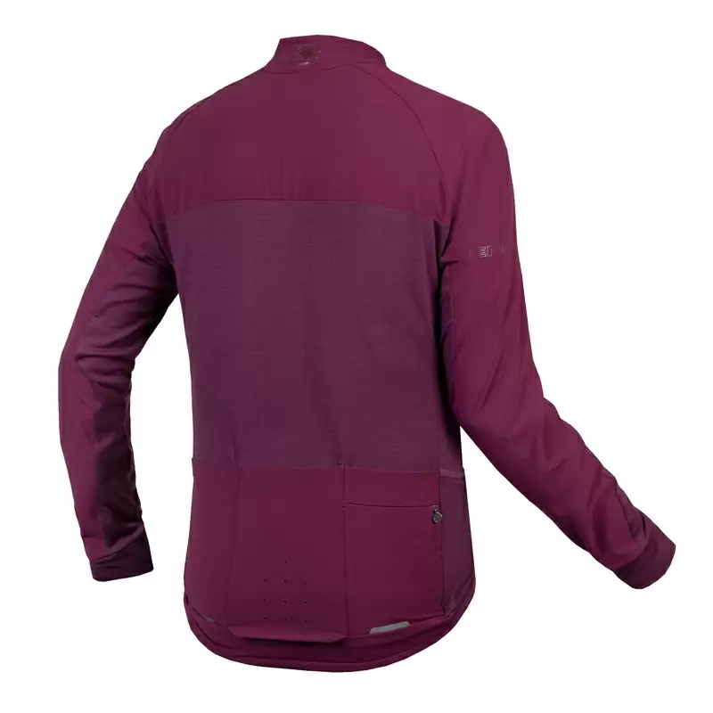 Maglia a Manica Lunga GV500 L/S Jersey Viola Taglia M #1