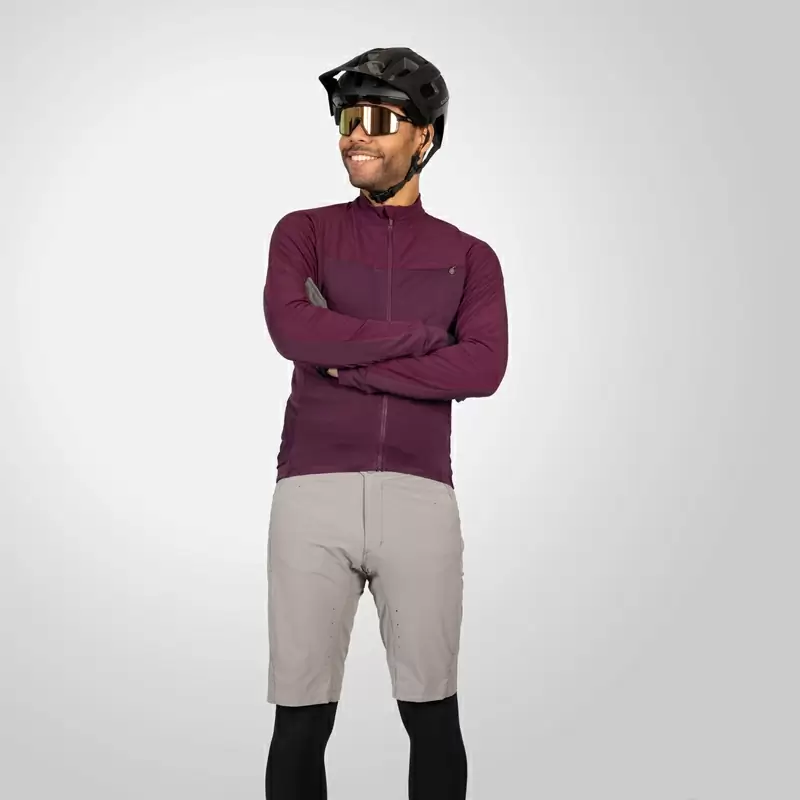 Maglia a Manica Lunga GV500 L/S Jersey Viola Taglia M #3