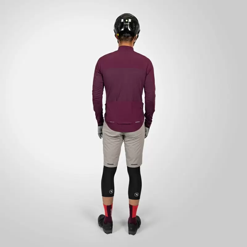 Maglia a Manica Lunga GV500 L/S Jersey Viola Taglia M #5