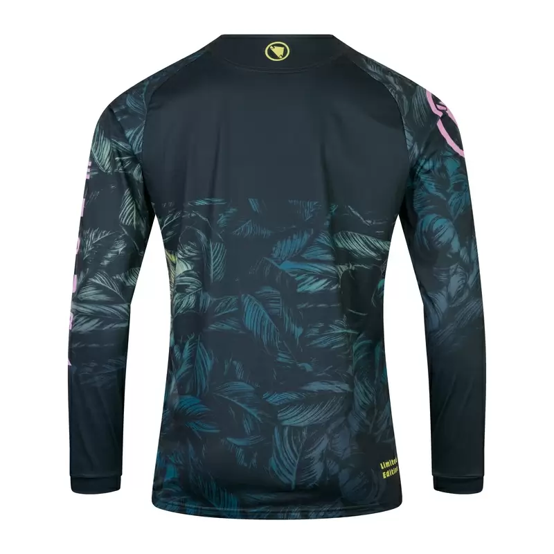 Maglia Manica Lunga Tropical L/S Print LTD Grigio Taglia L #1