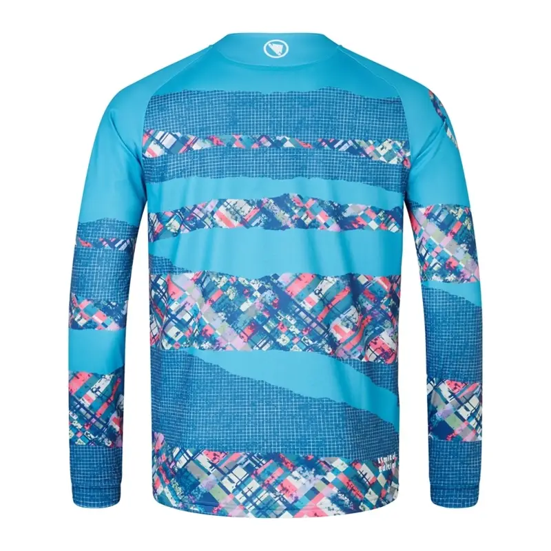 MTB MTB LONG SHANTS PATCHWORK LTD IMPRIMÉ BLUE SIME S #1