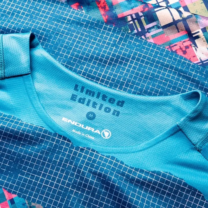 MTB MTB LONG SHANTS PATCHWORK LTD IMPRIMÉ BLUE SIME S #2