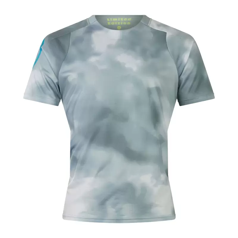 Cloud Tee LTD Short Sleeve Shirt Dark Gray Size S - image