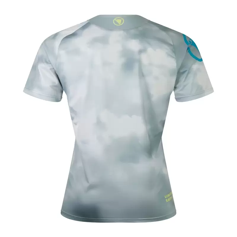 Camisa Cloud Tee LTD Manga Curta Cinza Escuro Tamanho XXL #1